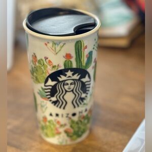 Starbucks Arizona Ceramic Travel Tumbler Mug